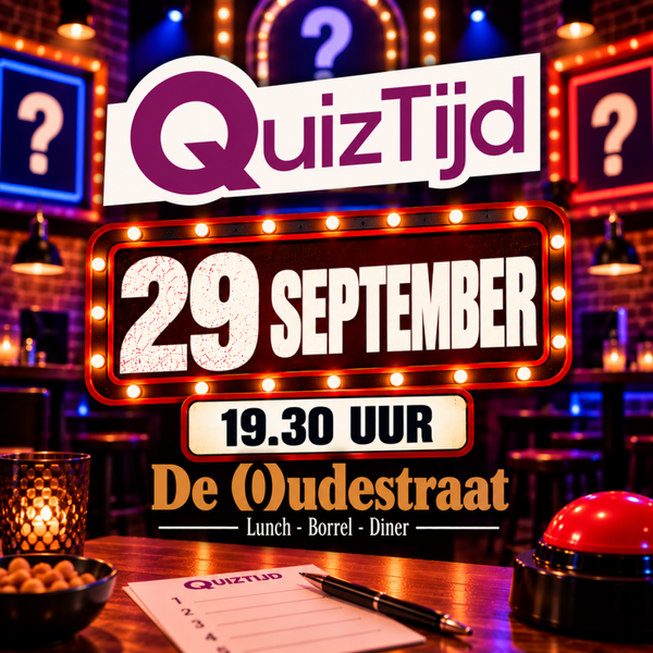 Pubquiz 29 september