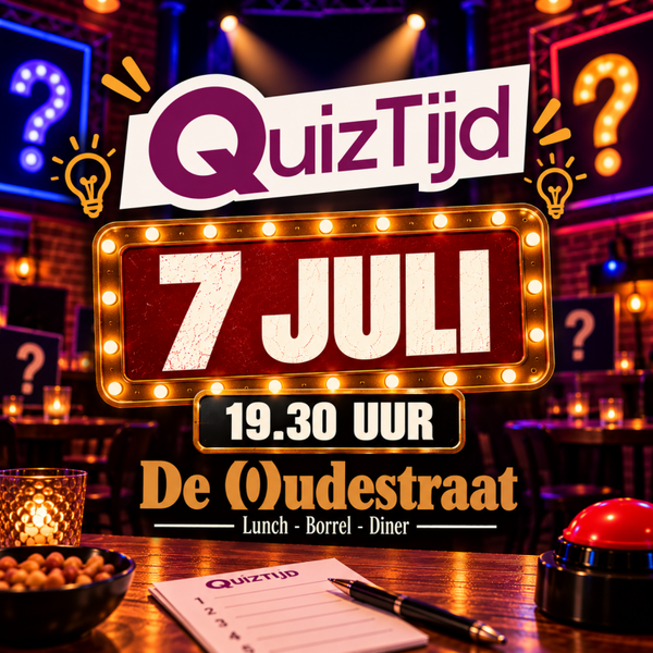 Pubquiz 7 juli