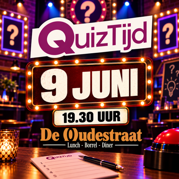 Pubquiz 9 juni