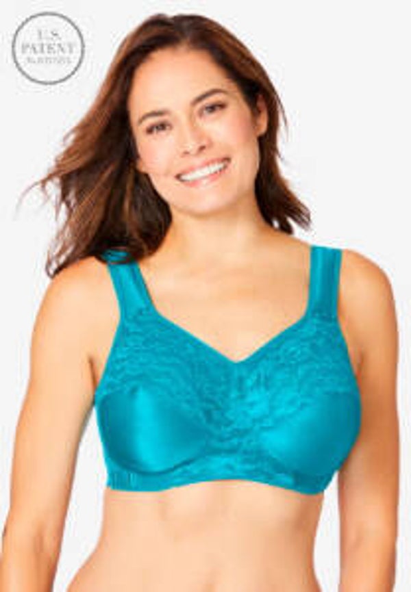 Comfort Choice Exclusive Patented Custom Fit Wireless Bra - Color: Fresh Berry -  38C