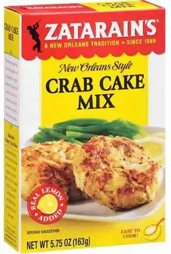 Zatarain’s Crab Cake Mix - 5.75oz