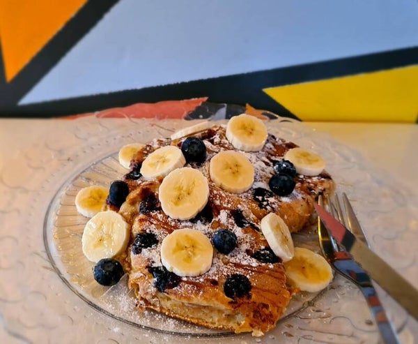 Blueberry Pancake