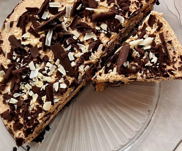 Stracciatella Cheesecake