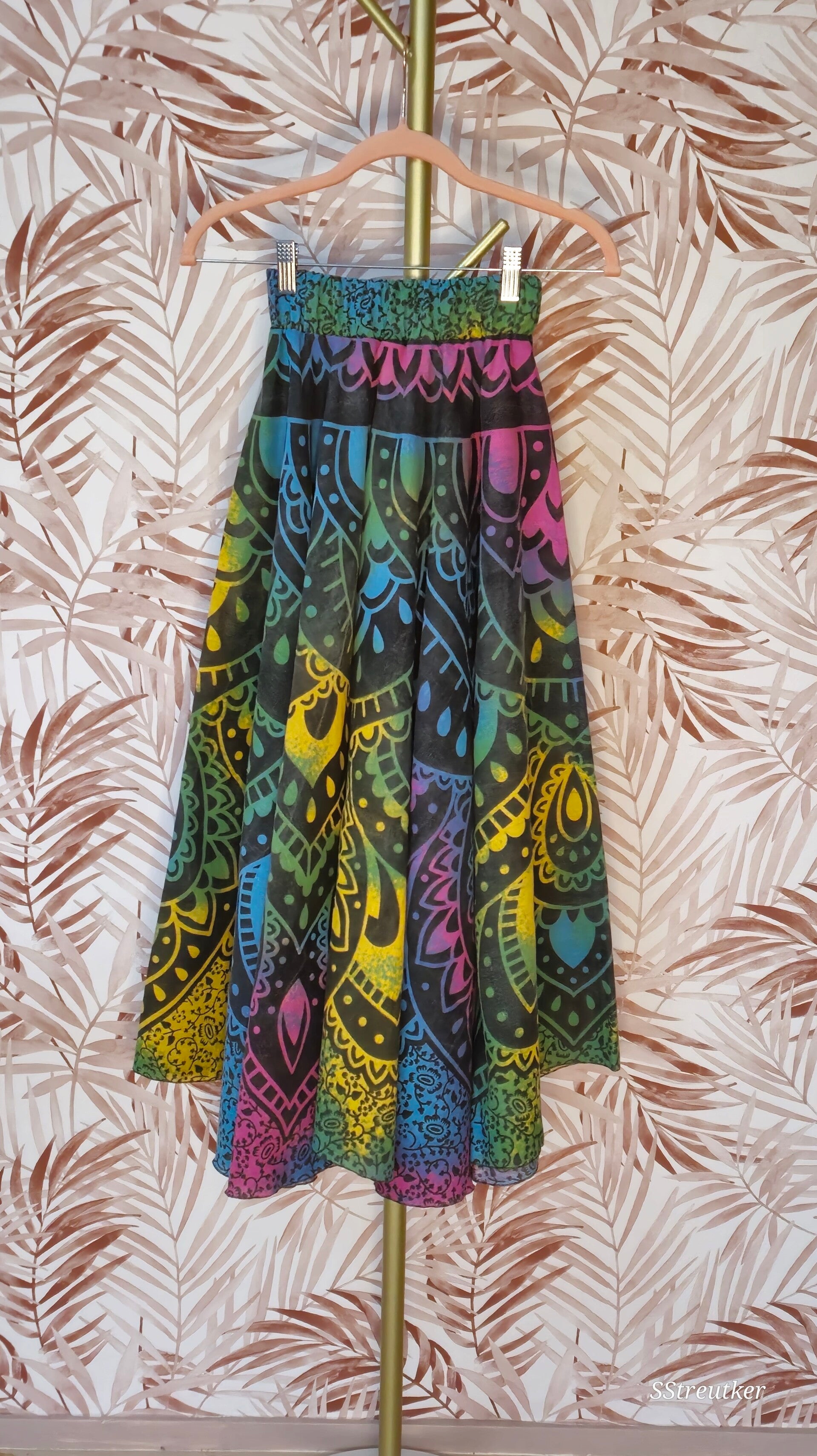 Mandala rok - Jaipur Tie & Dye