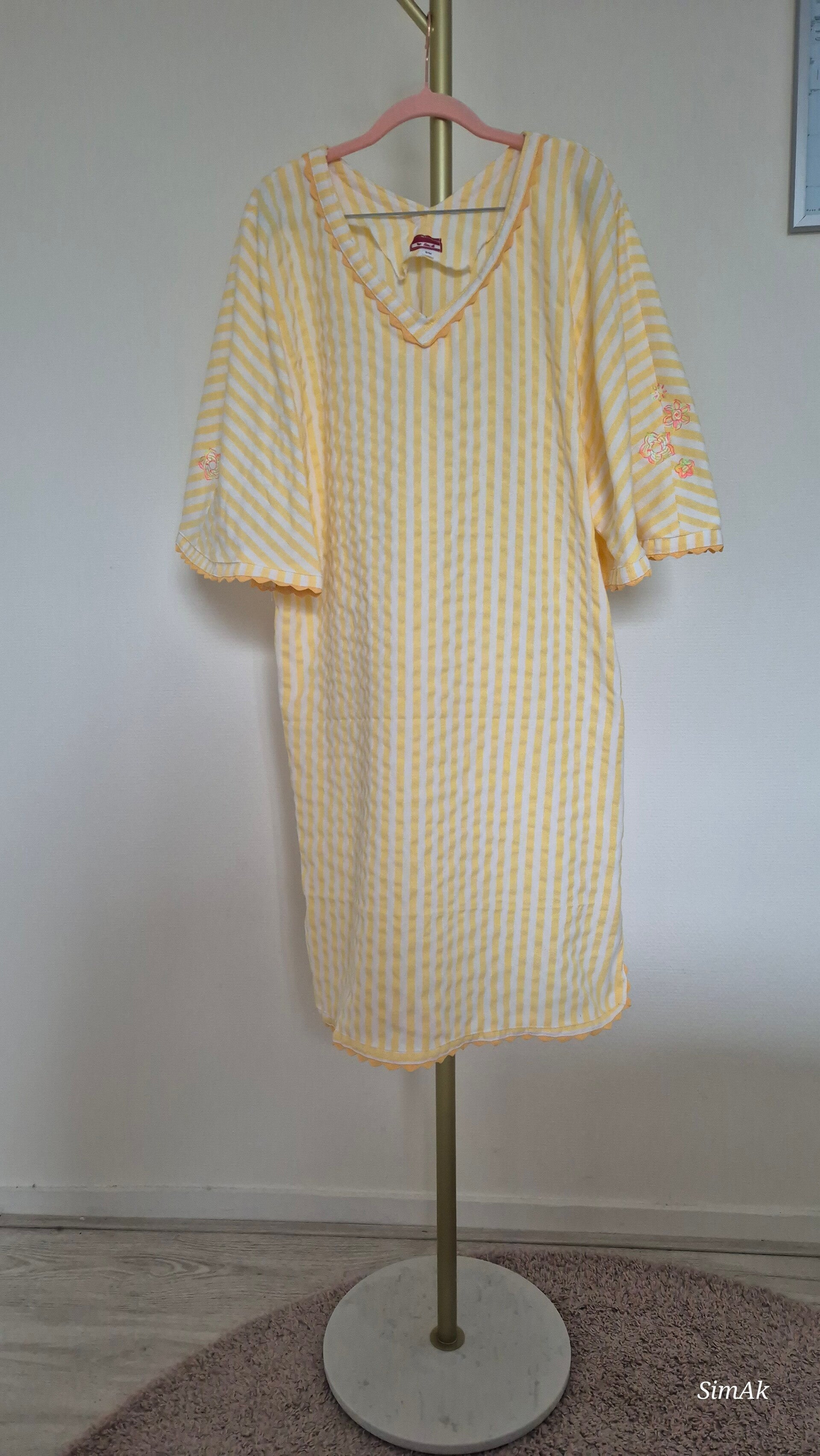 Yellow Sun dress