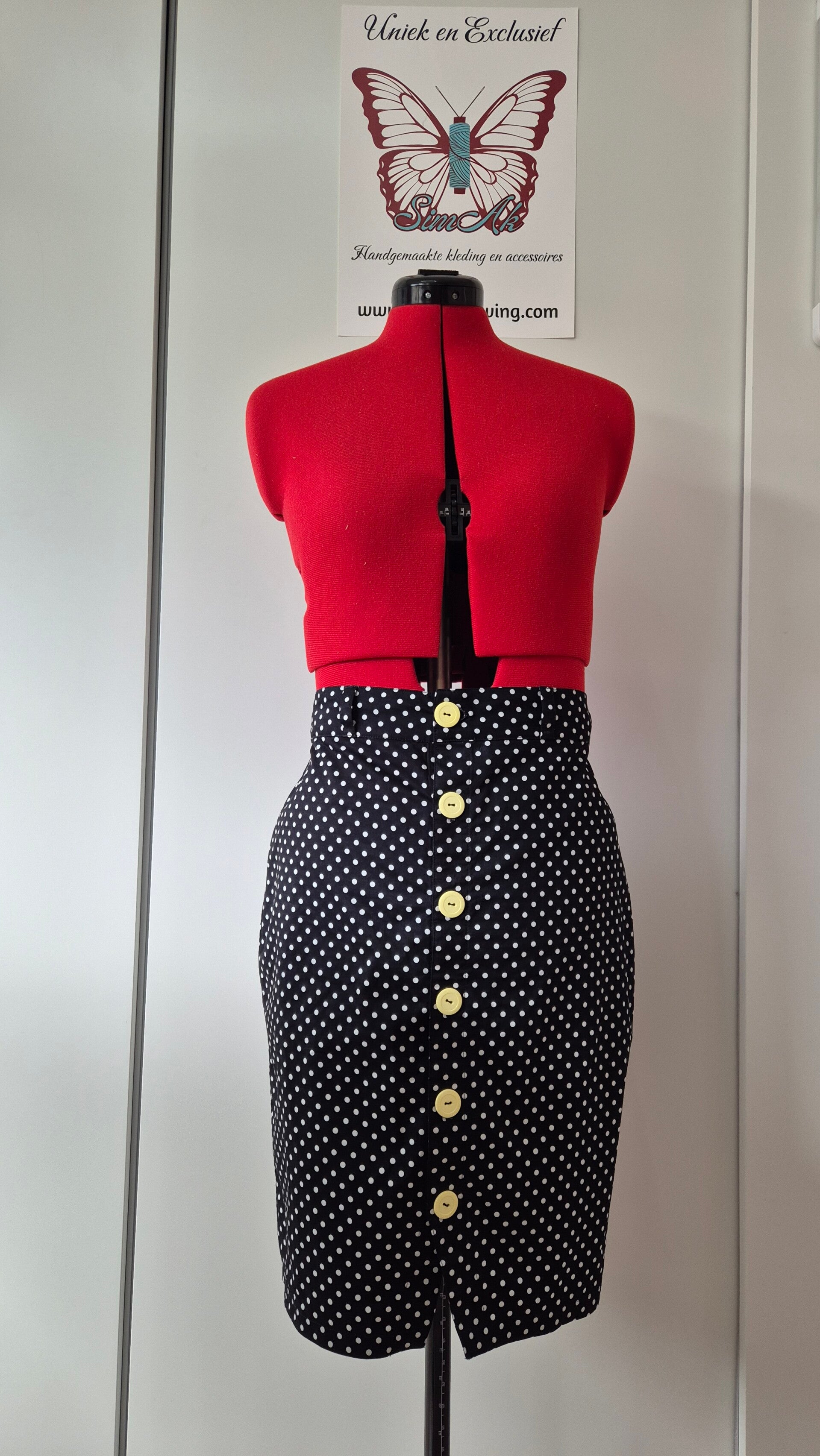 Polkadot rokje
