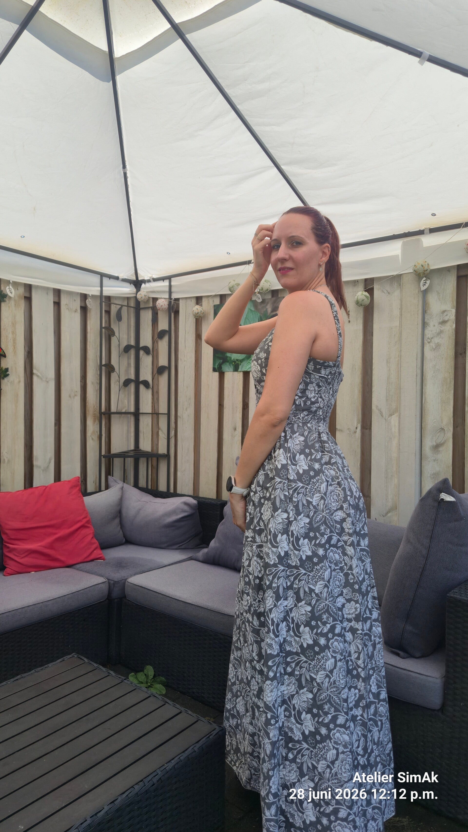 "IXIA" - maxi dress