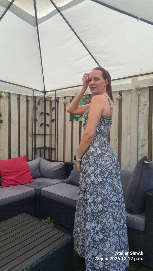 "IXIA" - maxi dress