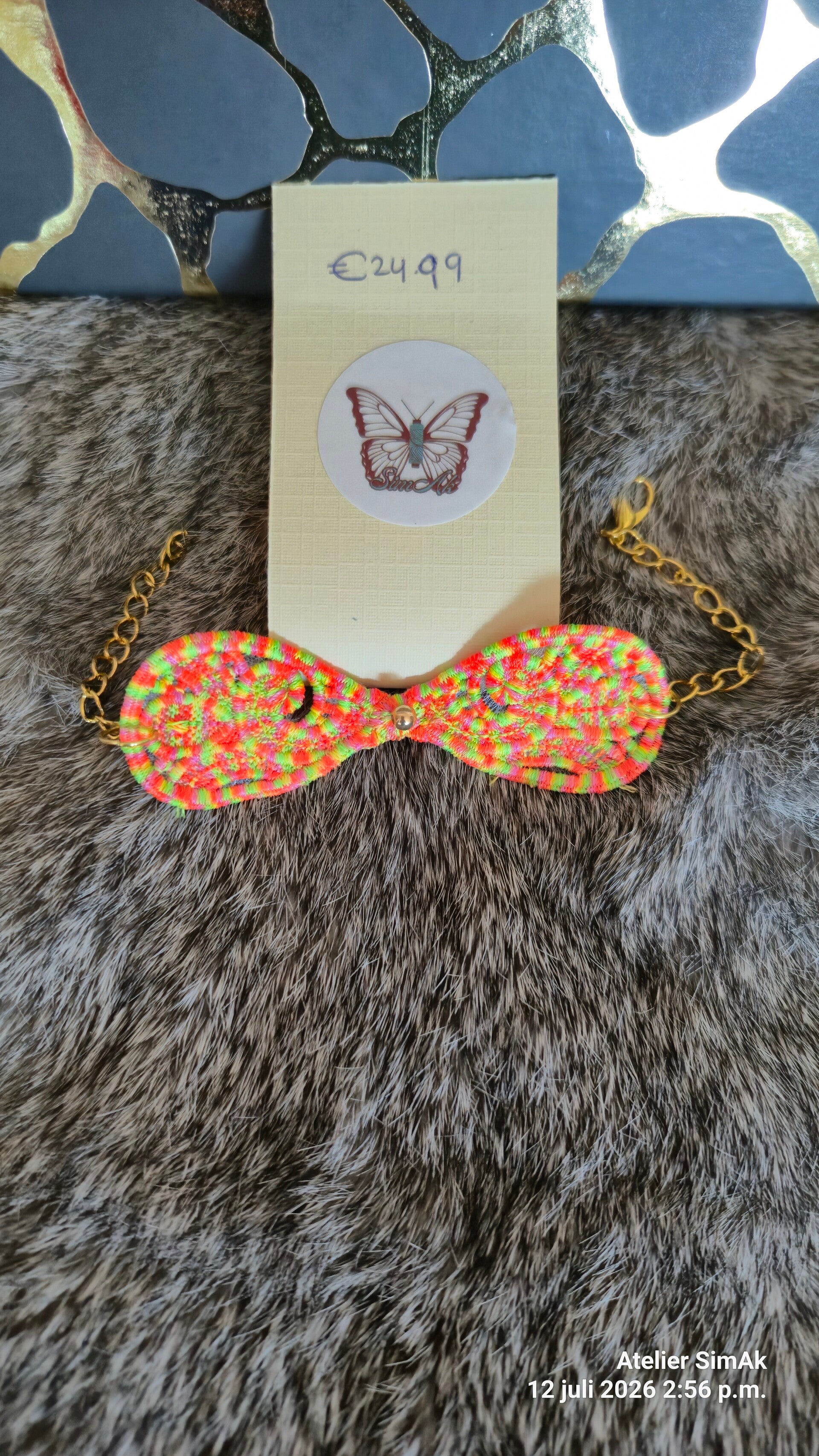 "Droplets" Armband