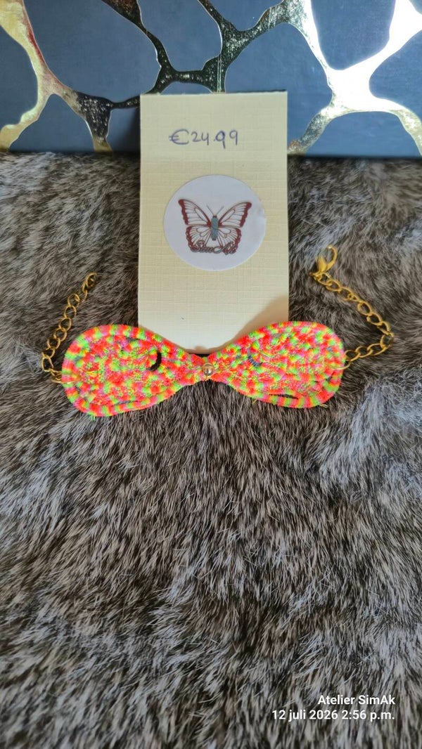 "Droplets" Armband