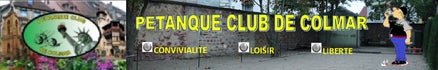 PETANQUE CLUB COLMAR