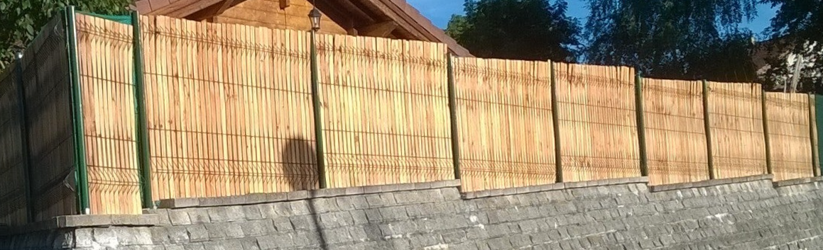 Lames d'occultation en bois de 1.3m