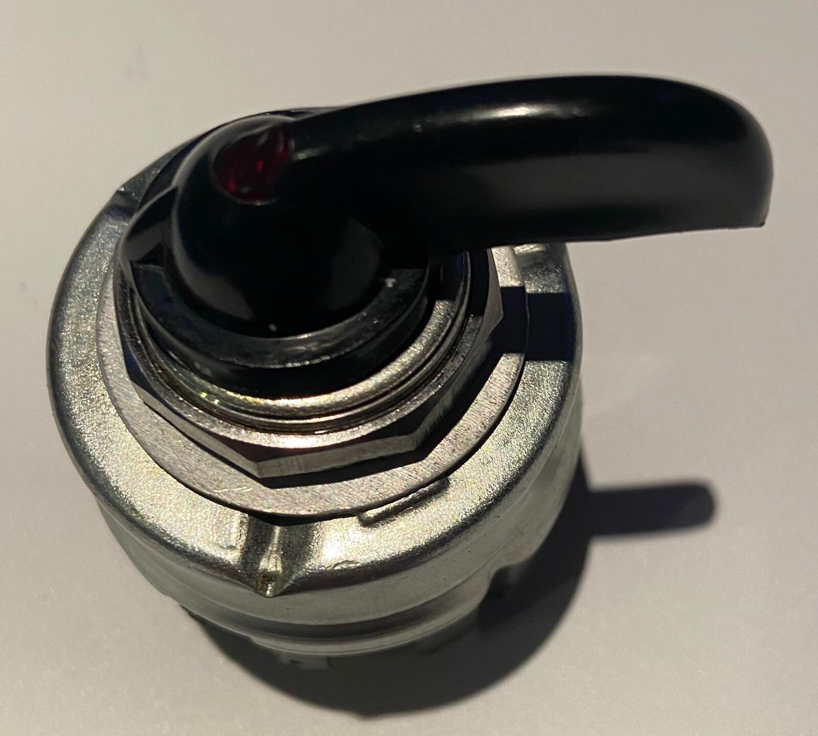 Blinkschalter 2-Kreis mit Kontrolleuchte im Griff