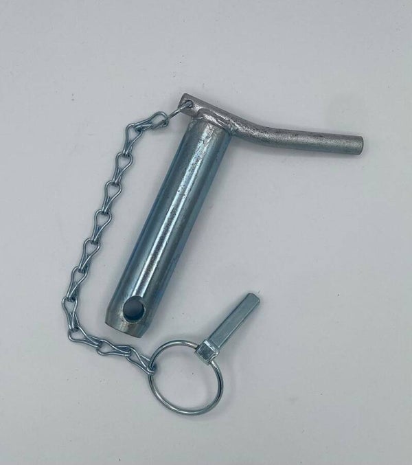 Unterlenkerbolzen mit Handgriff 28x123mm Kat.2 (Ø28mm)