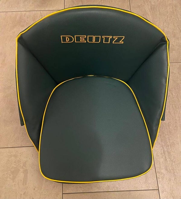 Fahrer-Sitzkissen für Hochlehner Sitzschalen wie Deutz usw.