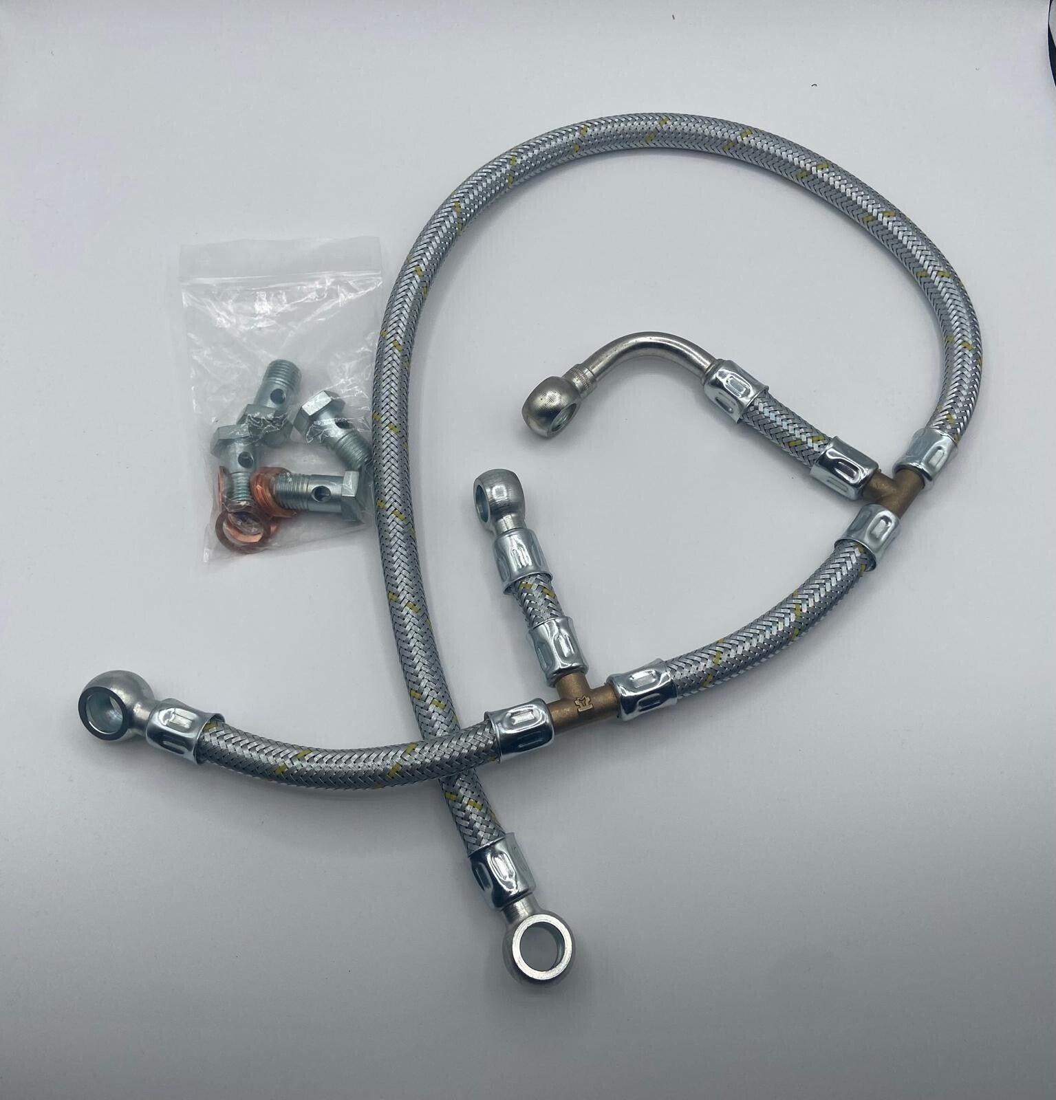 Dieselleitung für Porsche-Diesel Super Export 329/339