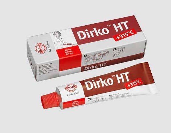 Dirko HT rot Dichtmasse