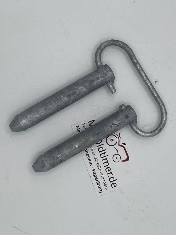 Doppelbolzen (Stecker) für Zugmaul Aufhängung beim Junior und Standard