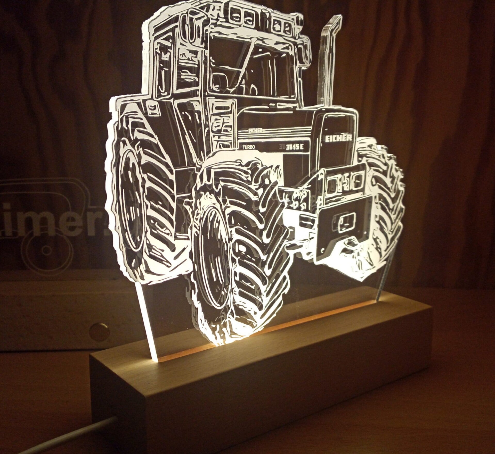 Sehr schöne Eicher LED Beleuchtung