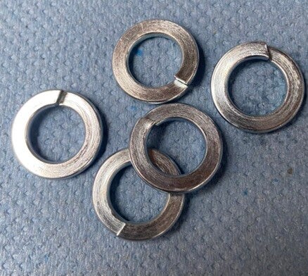 Federring  DIN 127, Form B, verzinkt für Gewindegröße M8-M20