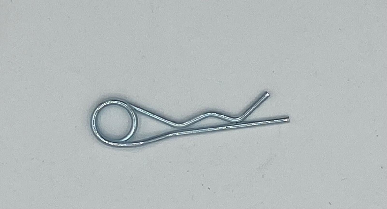 Federstecker doppelt, verzinkt 2,0 mm