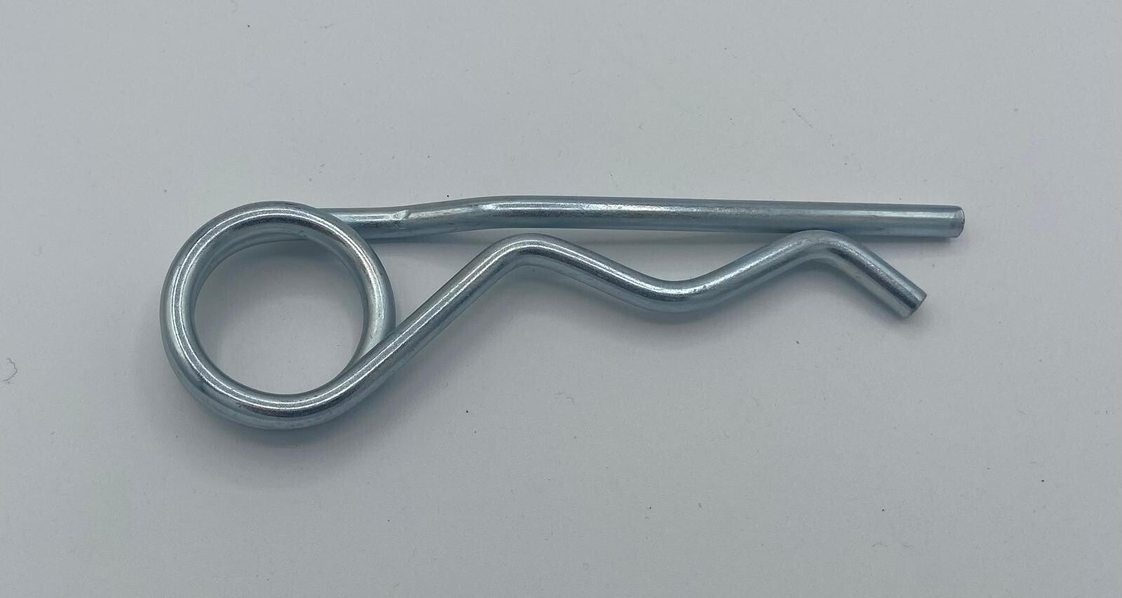 Federstecker doppelt, verzinkt 5,0 mm