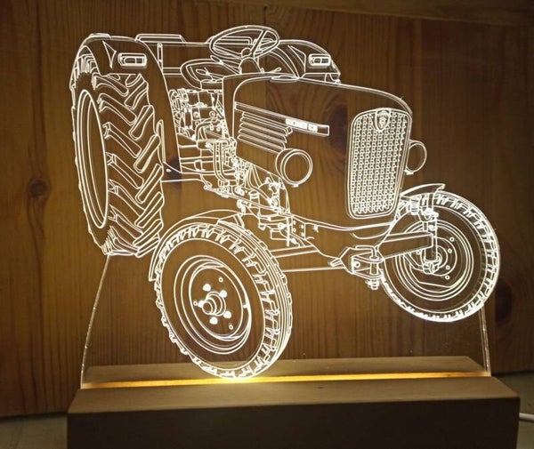 Neu G25,Güldner G50 AS, G30S, Traktor, Oldtimer, LED-Beleuchtung