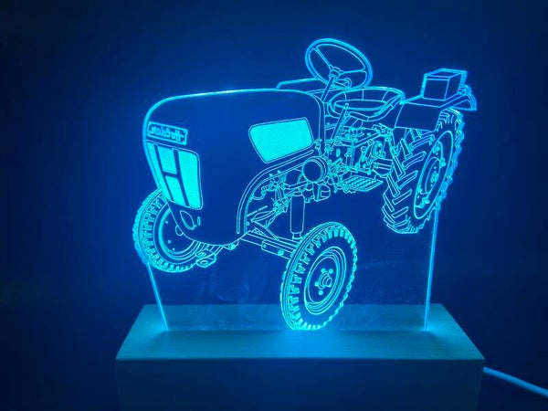 Schöne LED-Beleuchtung - Holder Traktor