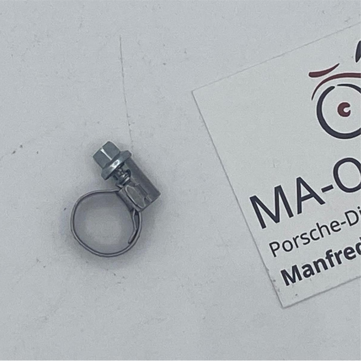 Schlauchschelle, Mindest Ø8mm, Max. Ø12mm