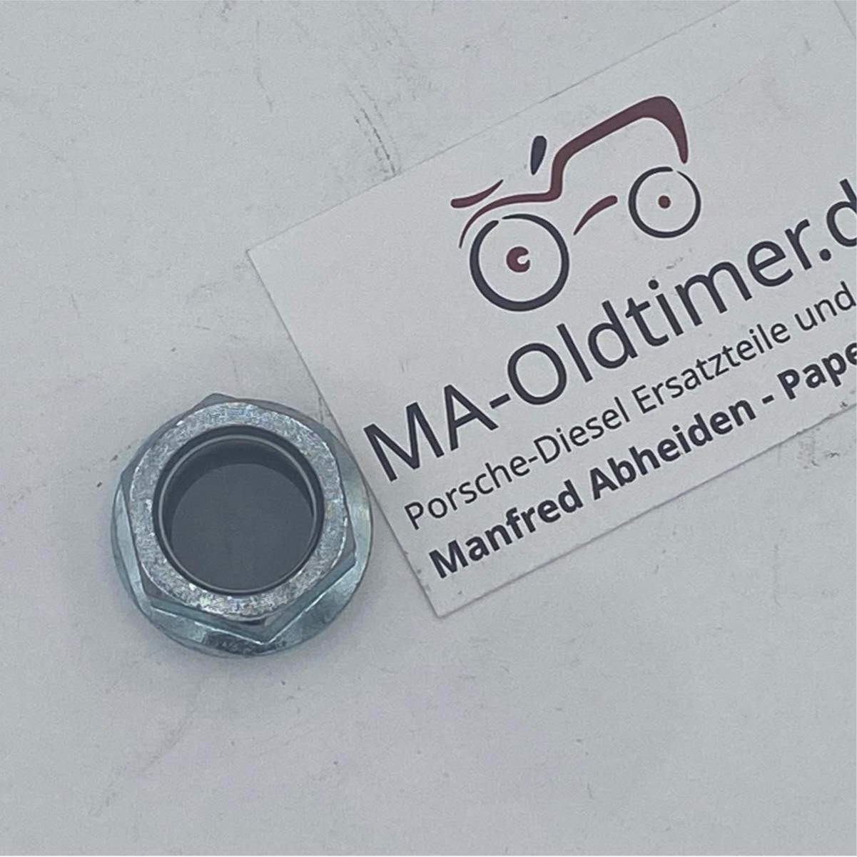 Radmutter, M20 x 1.50 verzinkt