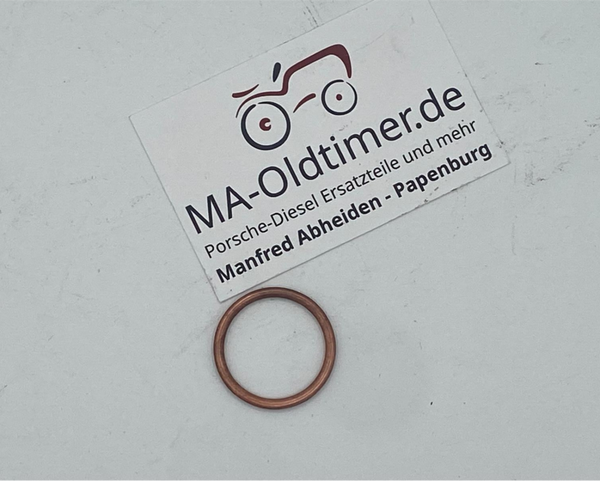 Gefüllter Kupferring 26x32x2,5 – DIN 7603 Form C
