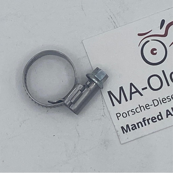Schlauchschelle, Mindest Ø12mm, Max. Ø22mm