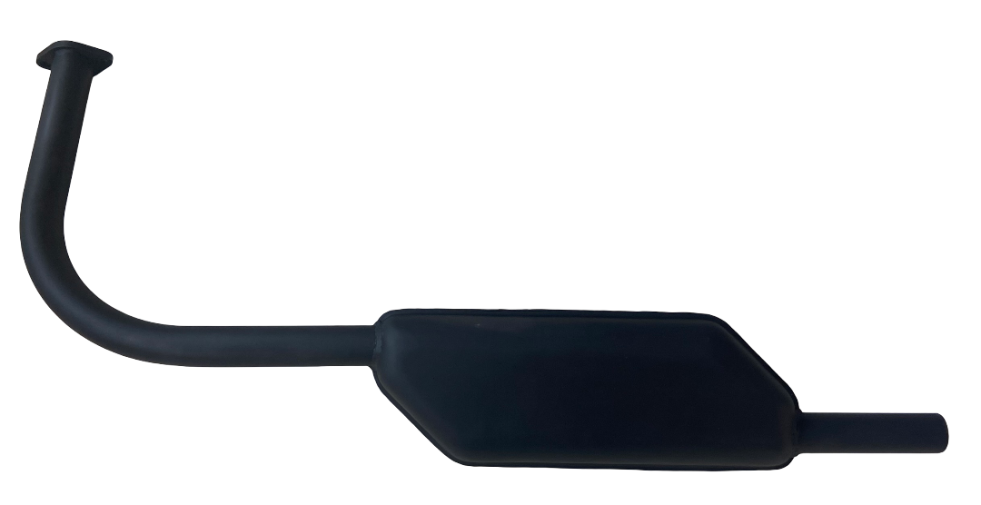 Auspuff für Porsche-Diesel Junior, Standard 218 (mit Rohr), A133,A122, usw.