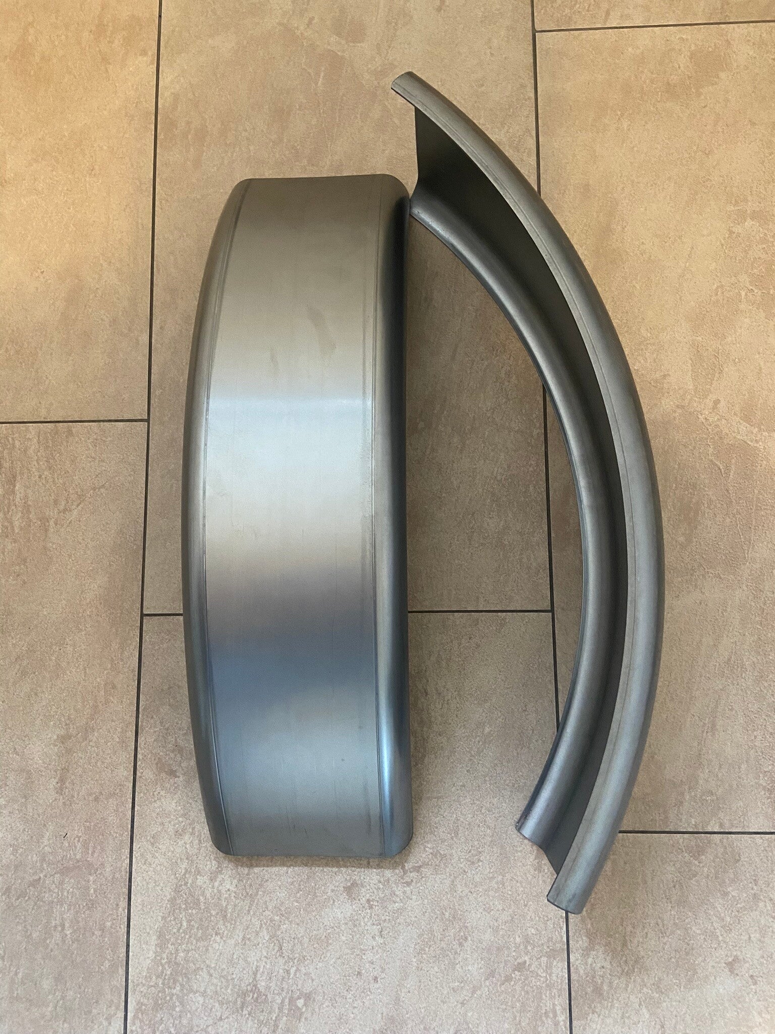 Abdeckbleche für vordere Radabdeckung 20 Zoll - 20cm breit