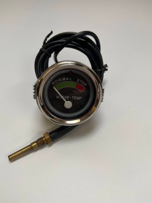 Temperaturanzeige Motor (luftgekühlt) Deutz, Porsche-Diesel