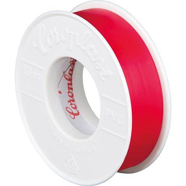 Isolierband in schwarz und rot 15mm Breite