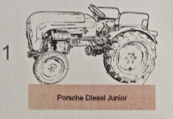 Sehr schöne Porsche-Diesel LED Beleuchtung Junior, Standard,Super, Master