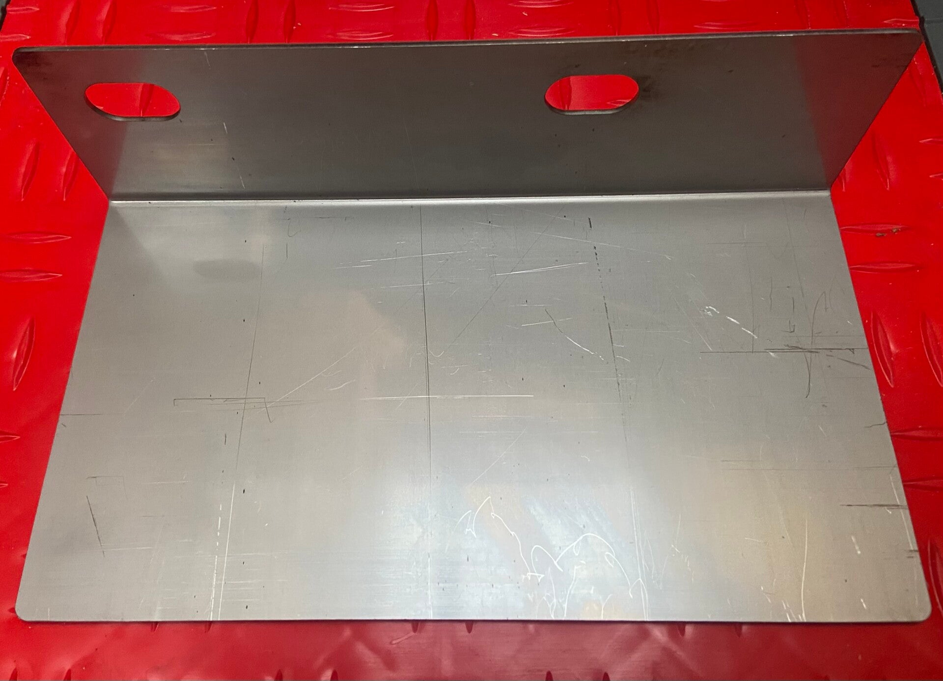 Porsche-Diesel, Kennzeichenhalter, Edelstahl 2mm, Stahl 2mm