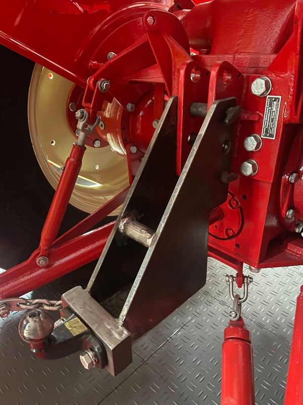 Kugelkopf-Anhängerbock für ZF A216  Getriebe, z.B. für Porsche-Diesel Master