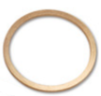 DIN 7603 A, ähnl. Flachdichtring , 16x22x2 mm, CU