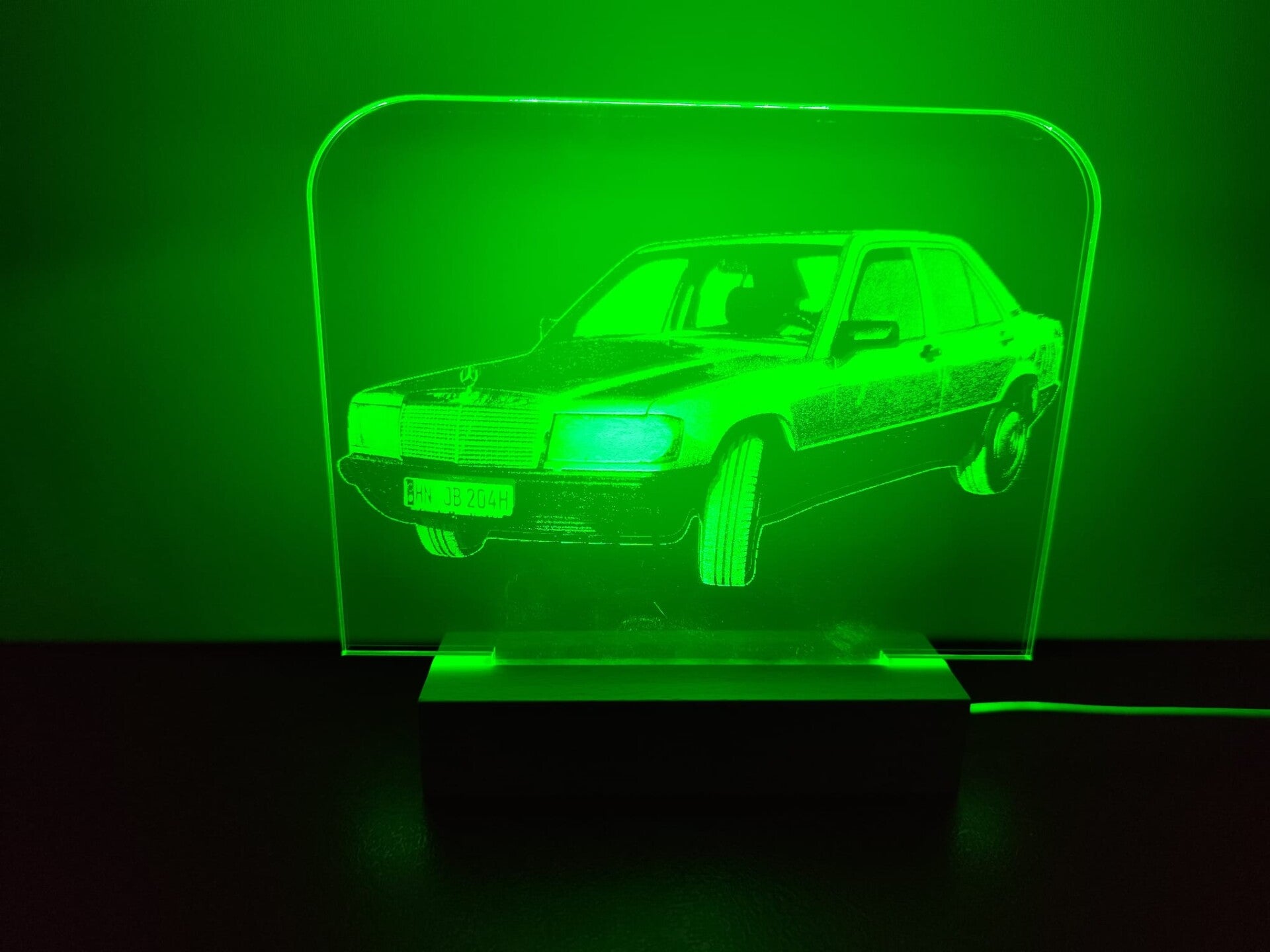 NEU- LED-Beleuchtung mit deinem Foto