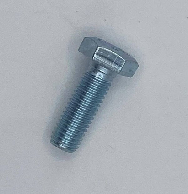 Sechskantschraube, DIN 931, M 10x30, 8.8, verzinkt