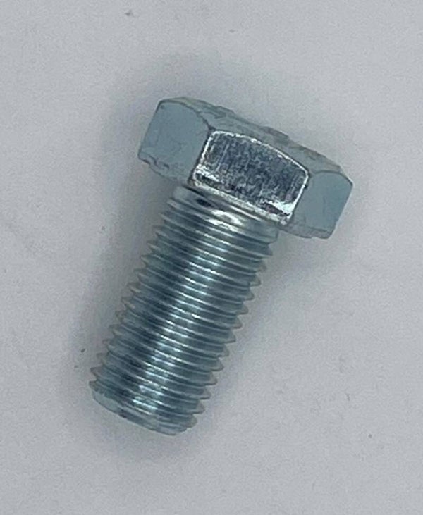 Sechskantschraube, M 16x30, 8.8, verzinkt, Vollgewinde ISO 4017 - DIN 933,