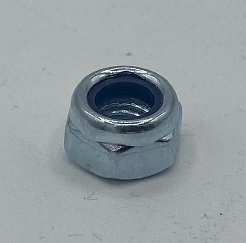 Sechskant-Sicherungsmutter DIN 985,  M 5, 6/8, verzinkt