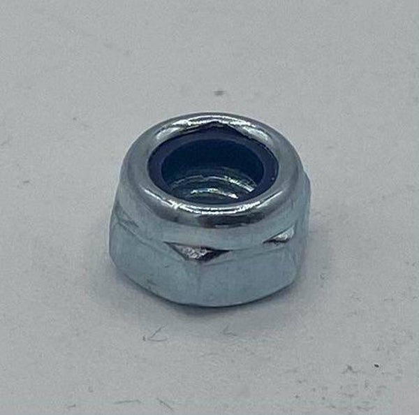 Sechskant-Sicherungsmutter DIN 985,  M 5, 6/8, verzinkt