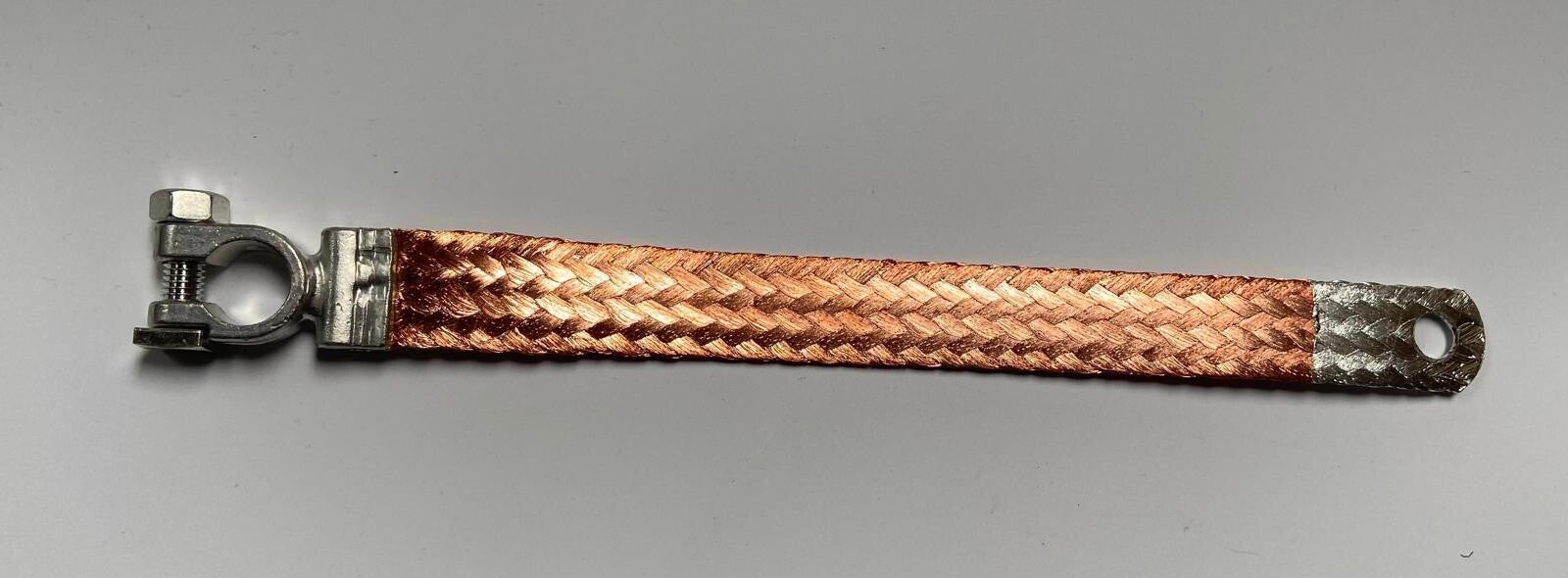 Masseband komplett mit Minus- Polklemme