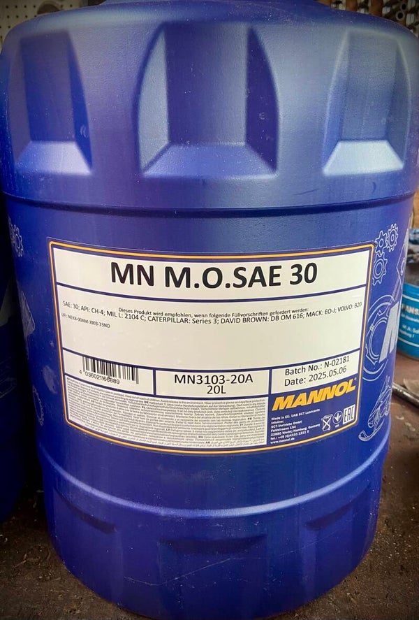 Motoröl SAE 30