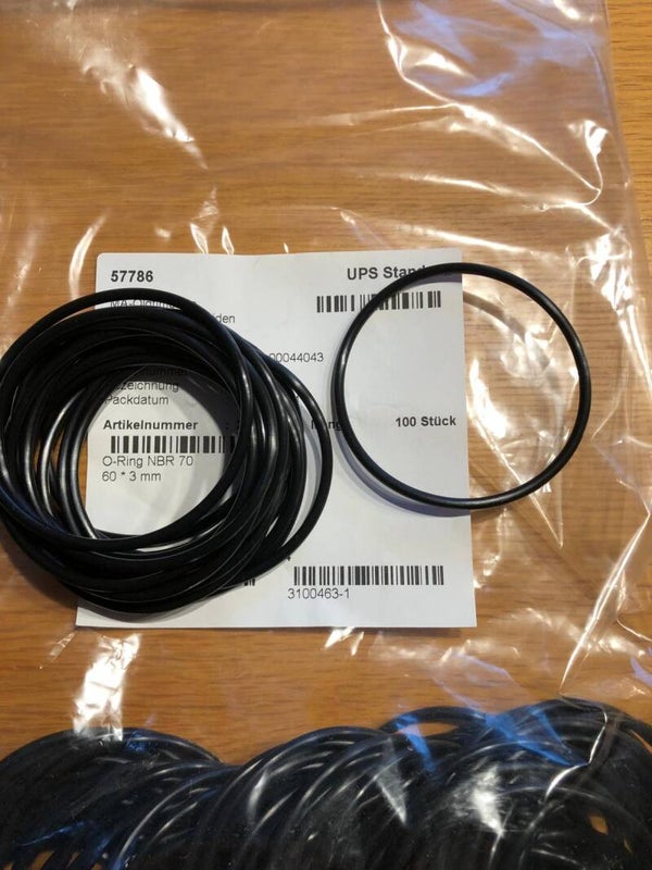 O-Ring NBR 70   60 x 4 mm