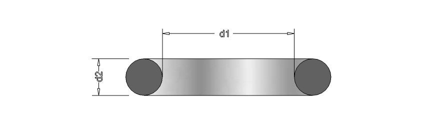 O-Ring NBR 70  -  46 x 7 mm