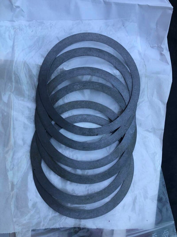 Passscheibe - Distanzscheibe zum Ausgleich von Axialspiel - Distanzscheibe